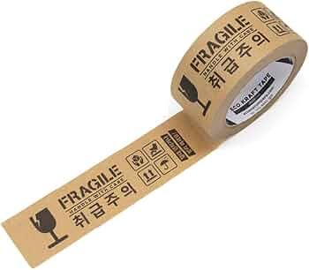 KRAFT (BROWN) PAPER TAPE 2" product photo