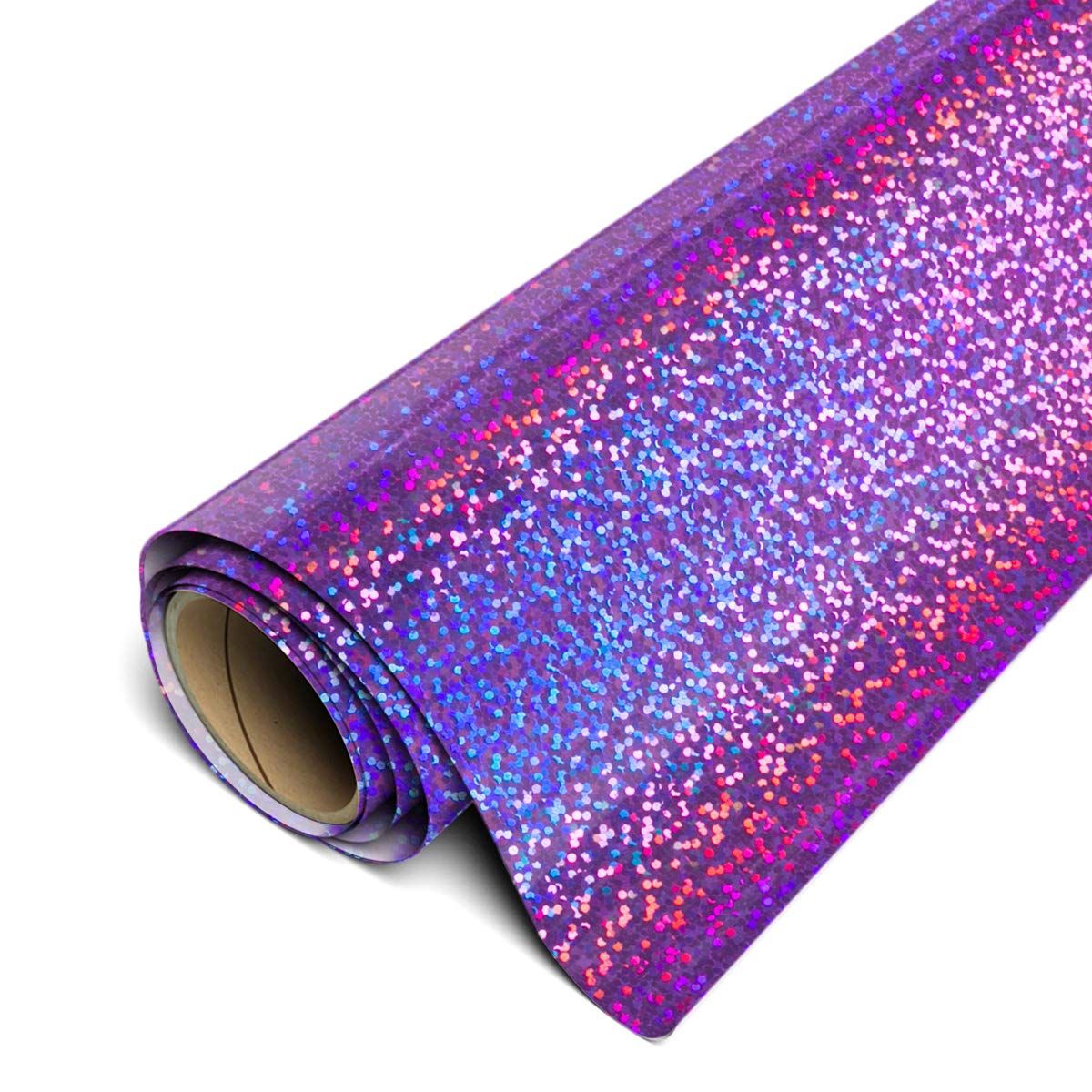 HOLOGRAPHIC PURPLE HTV 20" product photo