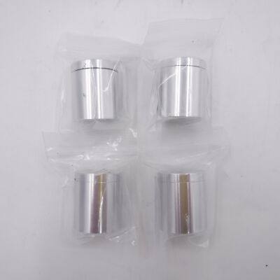 CAP025SS 6-32 THREADED CAP DIA: 1/4" X 5/32" SATIN STAINLESS STEEL product preview