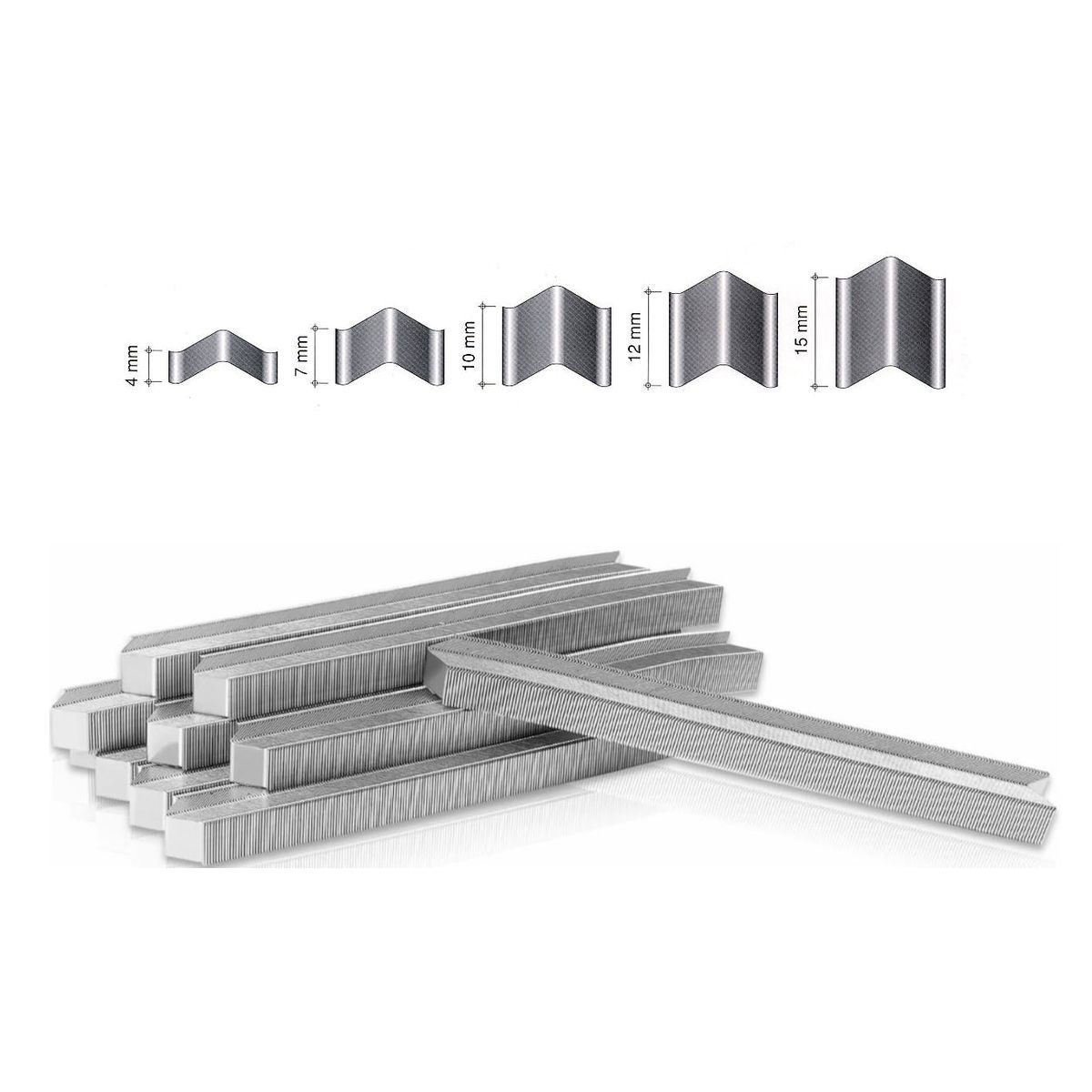 AMP V-NAIL 3/8" - 10MM MED/HARD PER STRIP(15 PER BOX) product preview