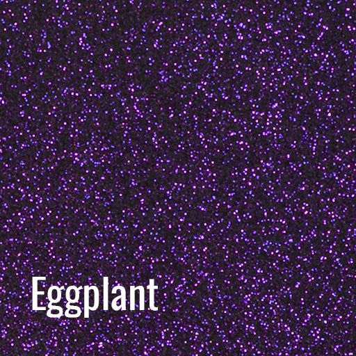 GLITTER EGGPLANT HTV 20" product photo