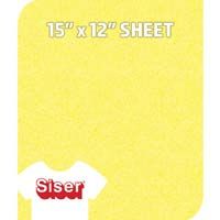STRIPFLOCK LEMON YELLOW HTV 15" product photo