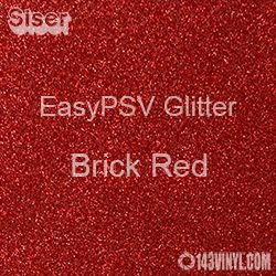 EASYPSV GLITTER BRICK RED 24" product preview