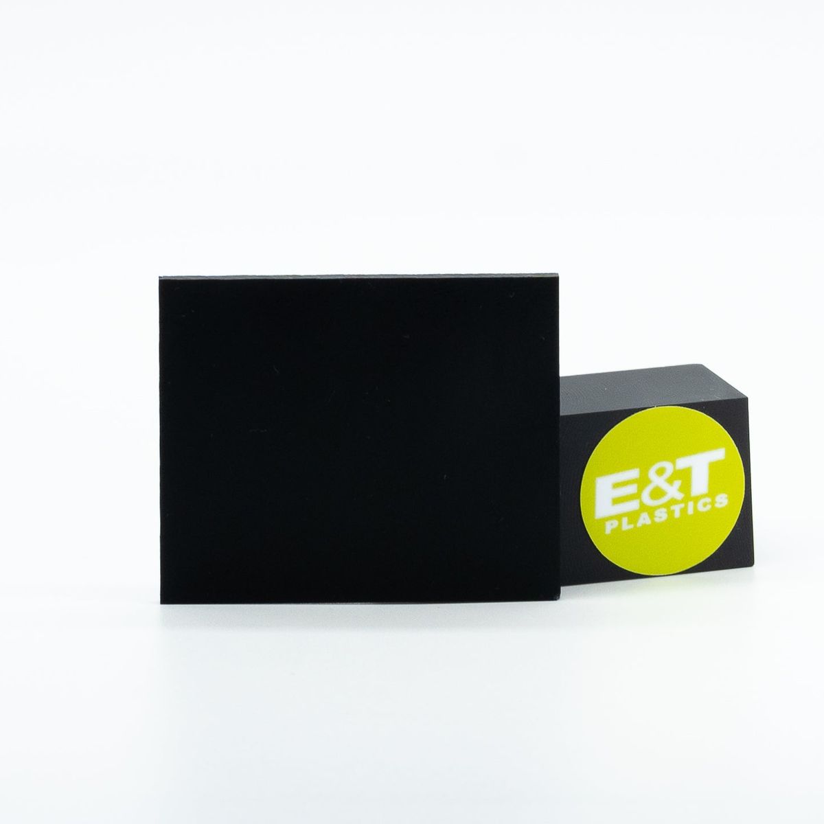 3/16" BLACK PLEXI 4" X 8" product photo