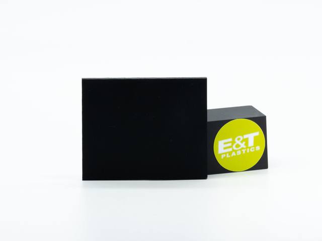3/16" BLACK PLEXI 4" X 8" product preview