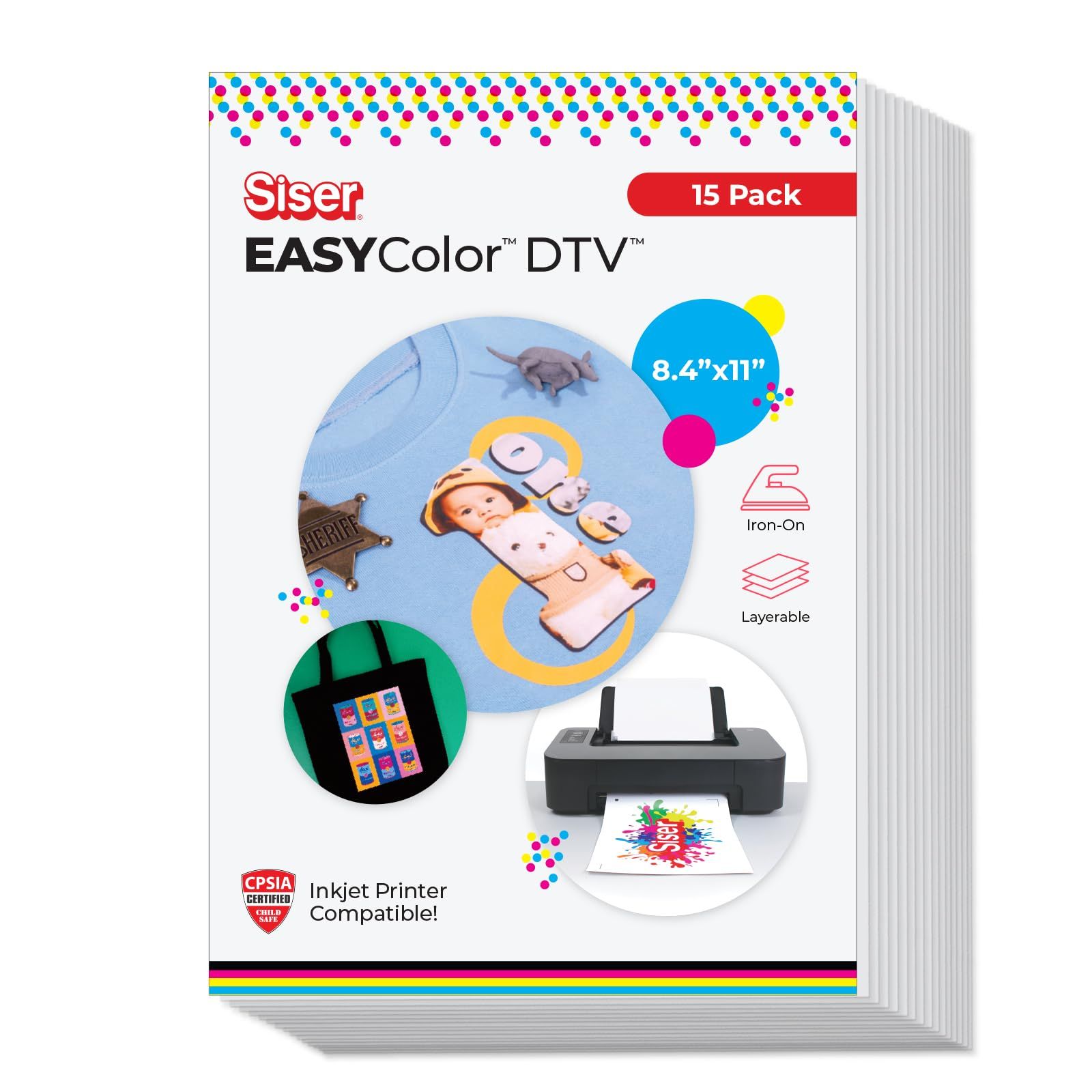 EASYCOLOR INJET VINLY 8" X 11" product preview