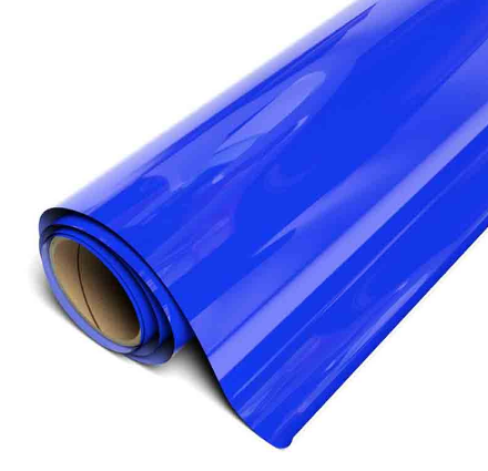 EASYWEED FLUORESCENT BLUE HTV 15" product photo