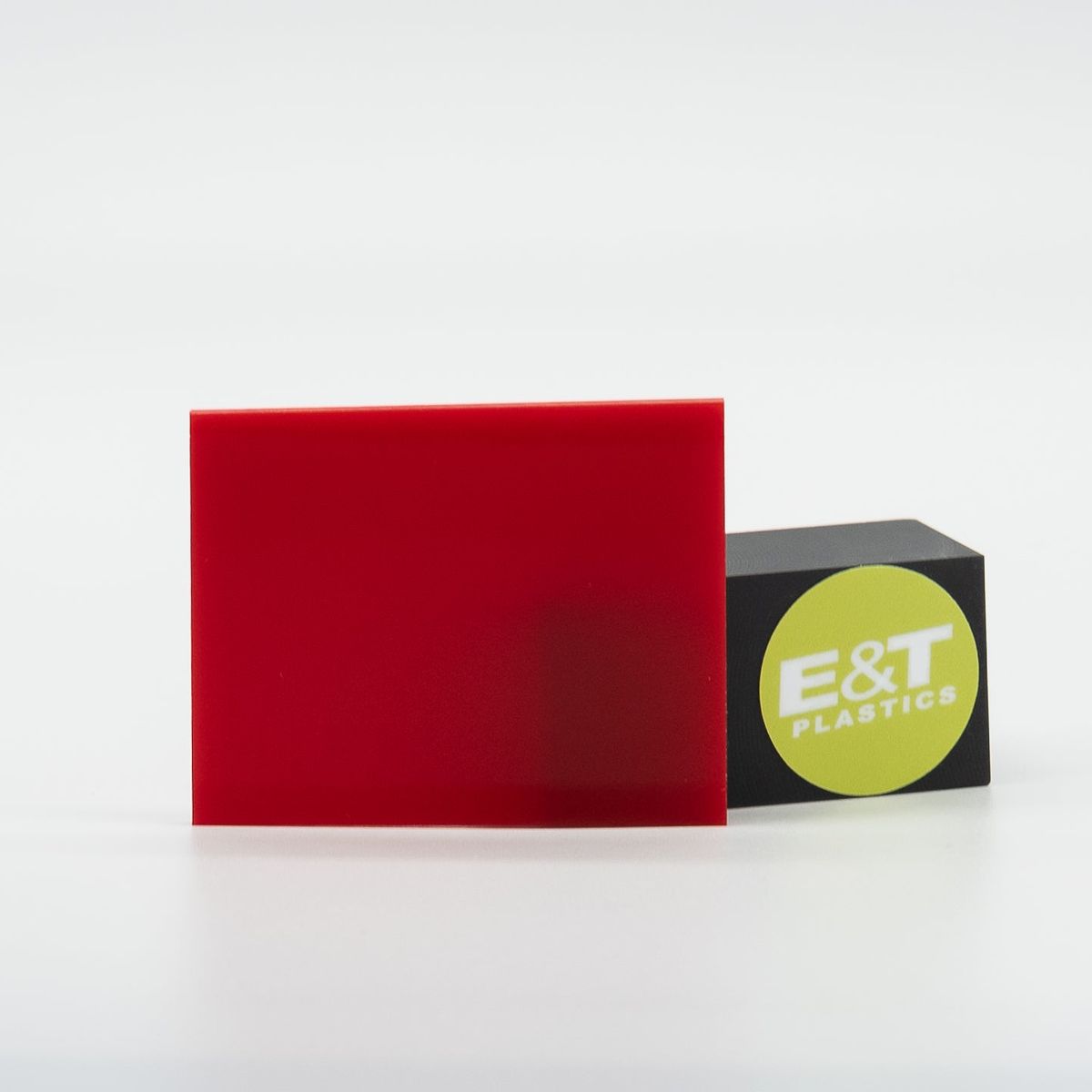 3MM PVC RED 8' X 4' (US) product photo