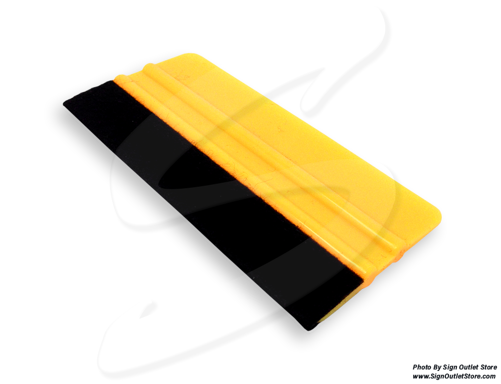 6" FELT-WRAP SQUEEGIE product preview