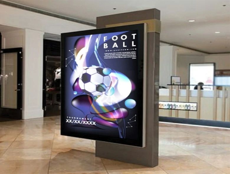 126" BACKLIT BANNER (U) product photo