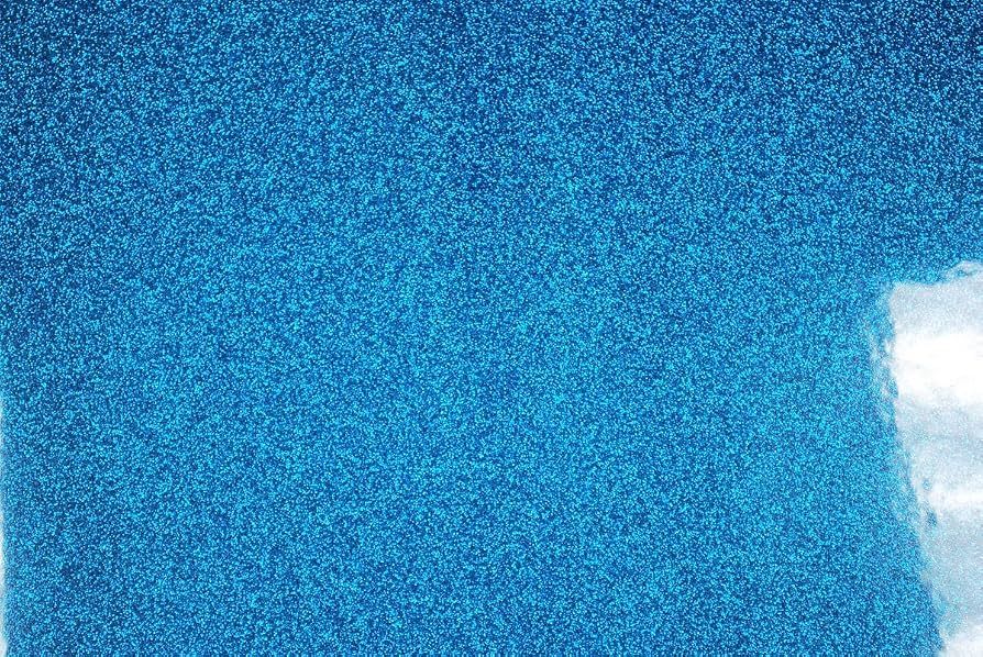 GLITTER AQUA HTV 20" product photo