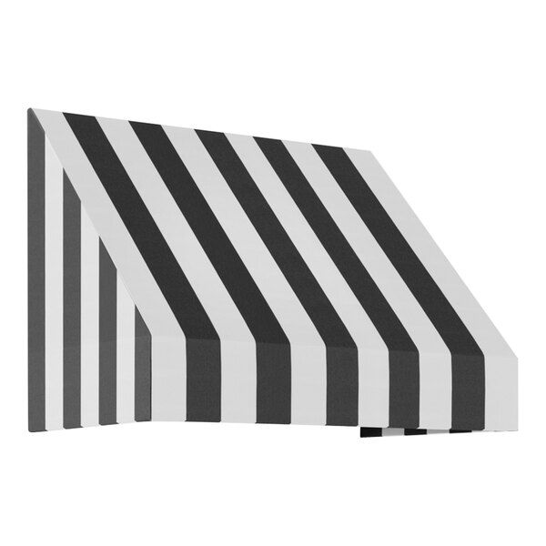 SBW-13 63" GLOSS BANNER BLACK & WHITE product preview