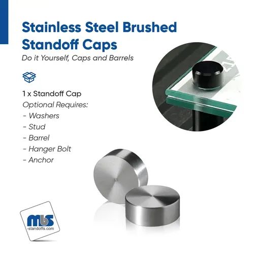 HB5/16-125 STAINLESS STEEL COMBINATION SCREW 5/16-18 THREADED, LENGTH 1 1/4" product photo