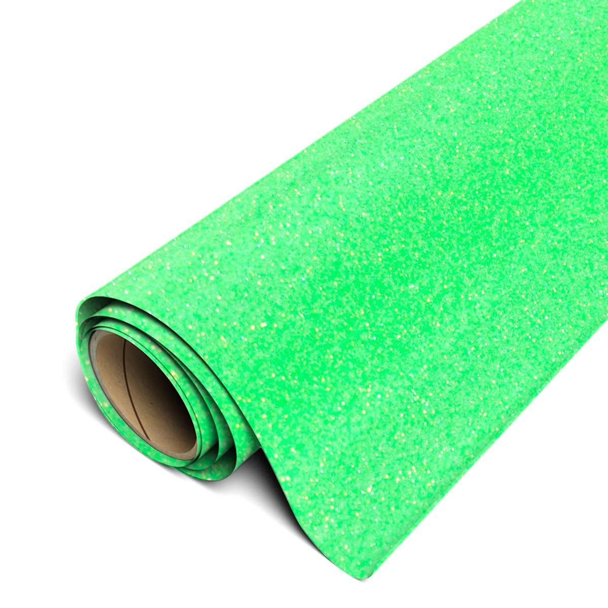 SISER GLITTER NEON GREEN HTV 20" product preview