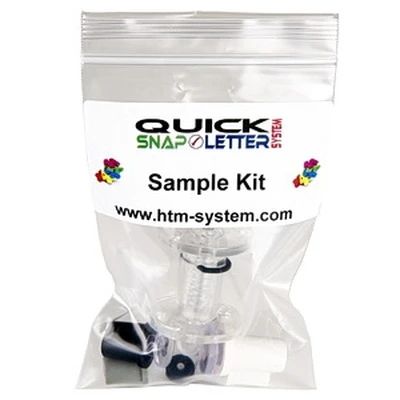 CLEAR JUMBO QUICK SNAP ADHESIIVE MOUNTED HEAD product preview