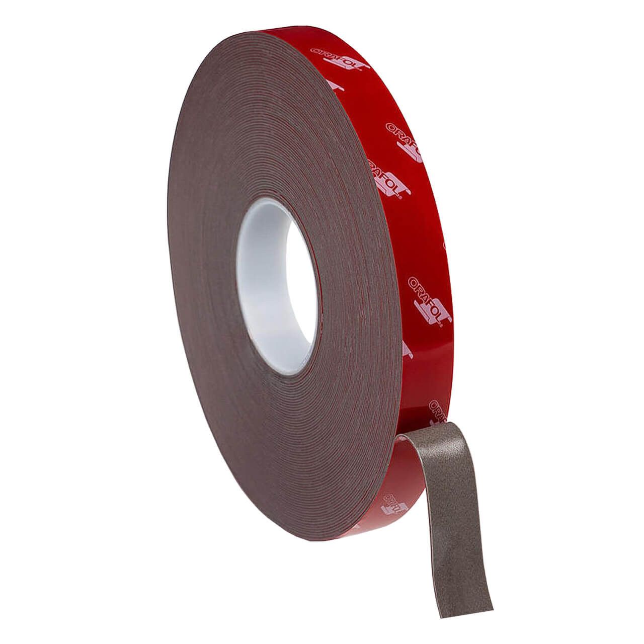 UHB DOUBLE SIDED GREY TAPE (3110G) 1/2" X 36YDS product preview