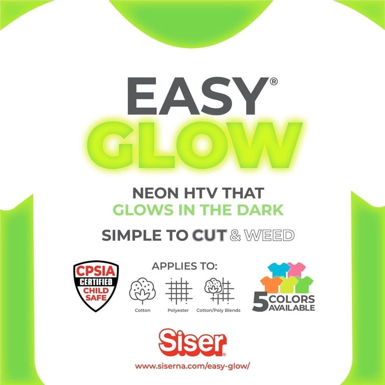 NEON GREEN EASYGLOW 12" product photo