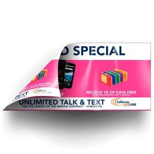13OZ X 63" GLOSS BANNER (U) product photo