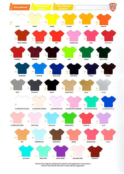 SISER COLOR GUIDE product preview
