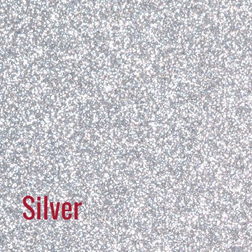 GLITTER SILVER HTV 20" product preview