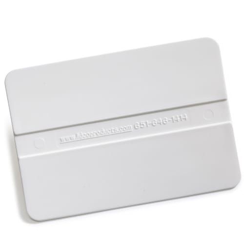 WHITE ECONOMY SQUEEGIE - 4" product preview