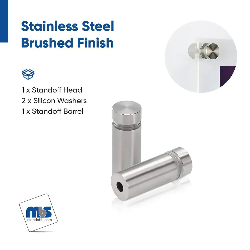 1/2" X 1" STAINLESS STEELBRUSHED FINISH SBLS-12-30 product preview