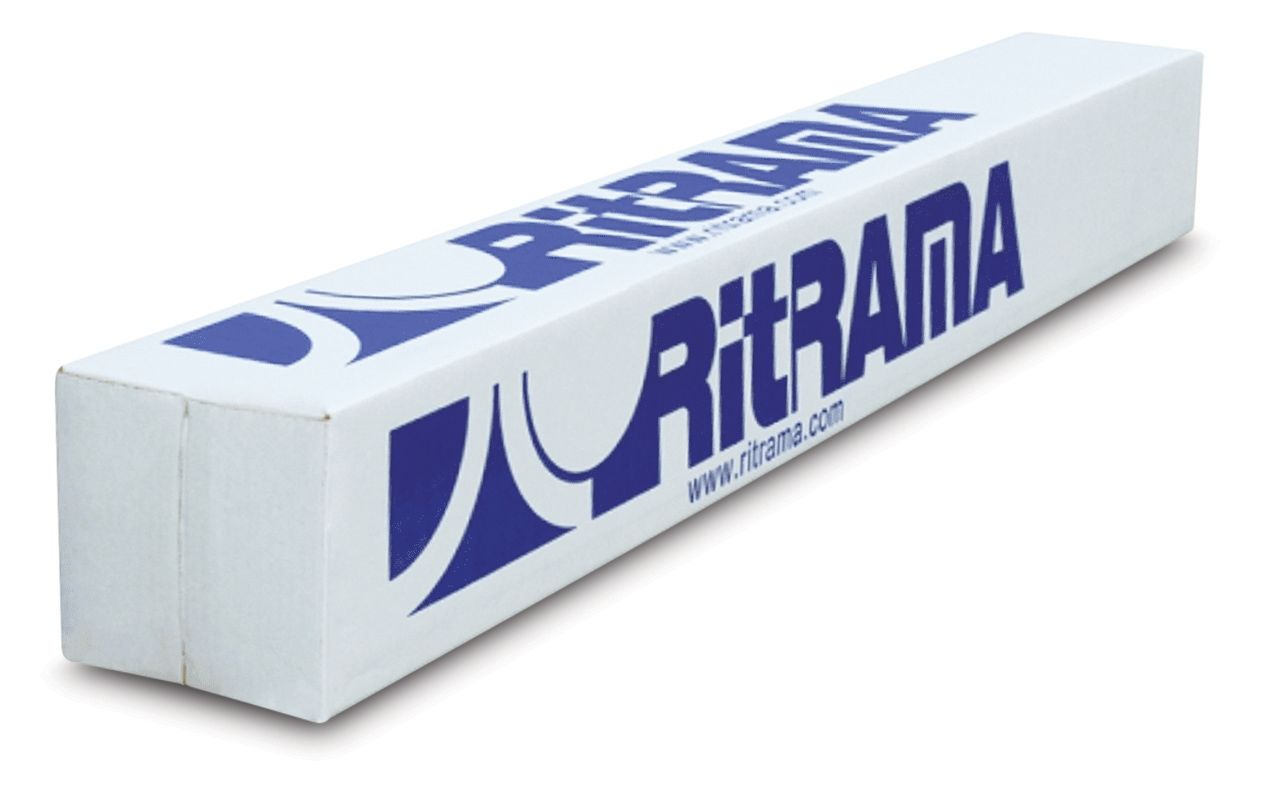 RITRAMA FLAT PRINT VINYL WITH WHITE ADHESIVE 54" X 54YDS (2025) product preview