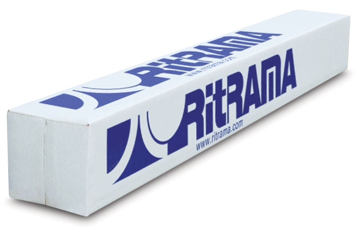 RITRAMA FLAT PRINT VINYL WITH WHITE ADHESIVE 54" X 54YDS (2025) product photo