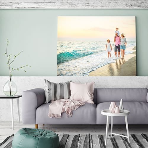 GFCVM 36" X 75' PRINTABLE 15MIL MATTE CANVAS/FT product photo