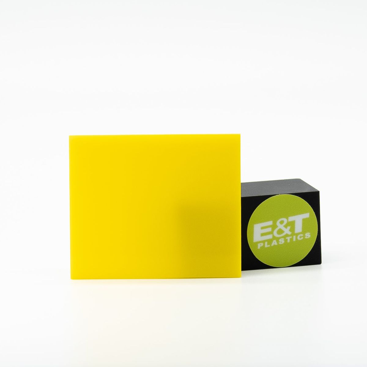1/8" YELLOW PLEXI (US) product photo