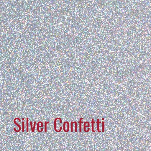 GLITTER SILVER CONFETTI 20" product preview