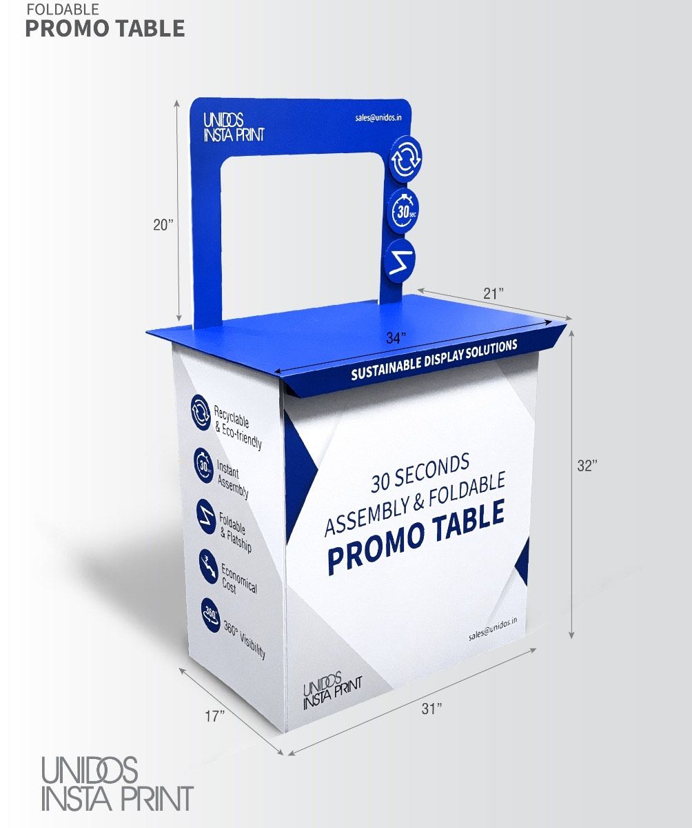 PROMOTIONAL TABLE (U) product photo