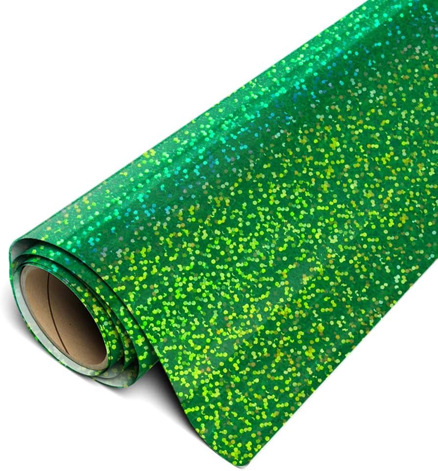 HOLOGRAPHIC GREEN HTV 20" product preview
