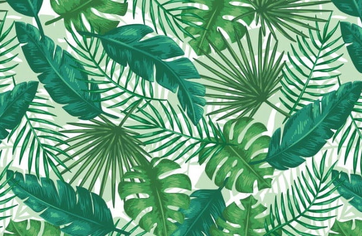 PSV EASY PATTERN, TROPICAL LEAVES 12" product photo