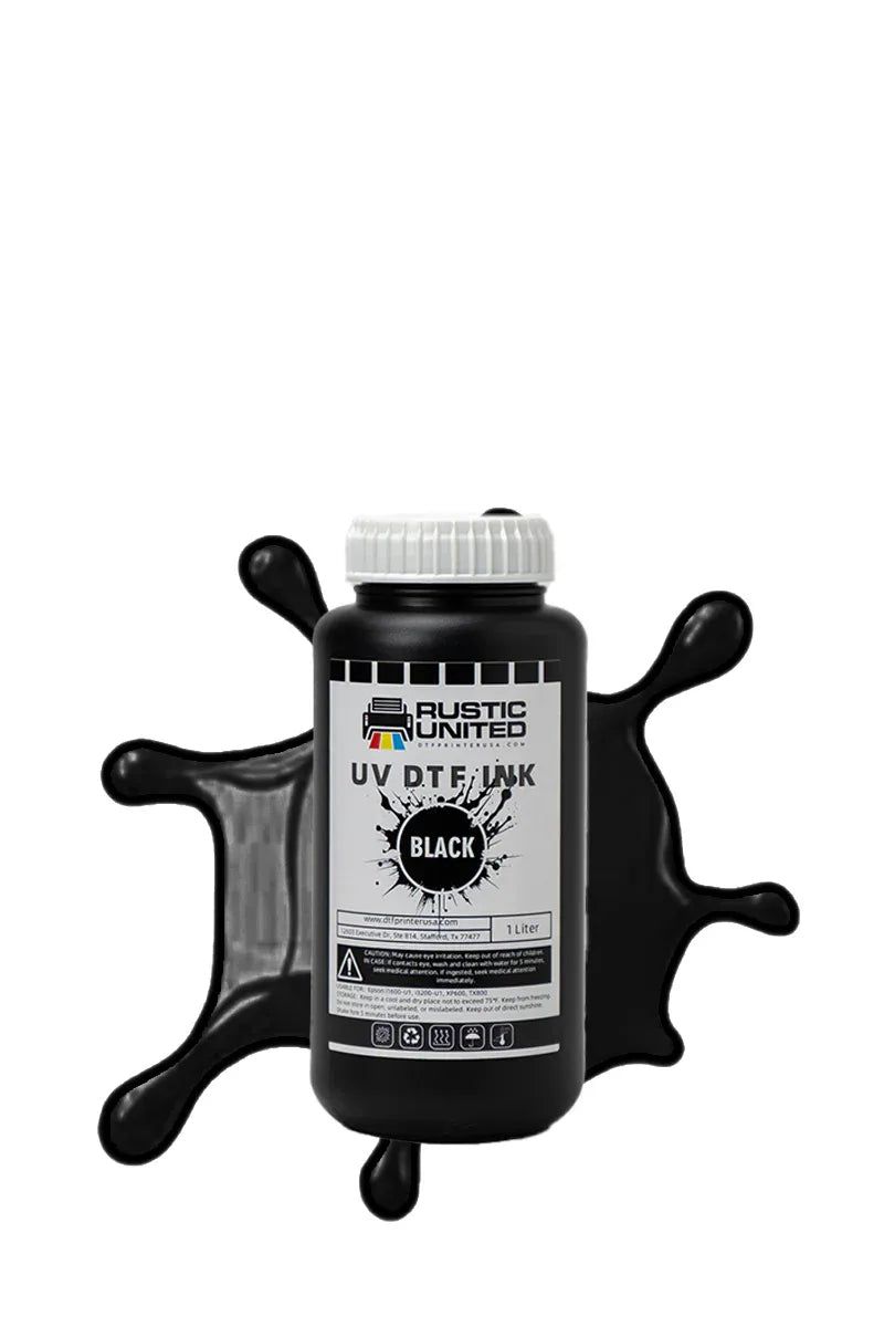UV DTF INK BLACK 1 LITER product preview