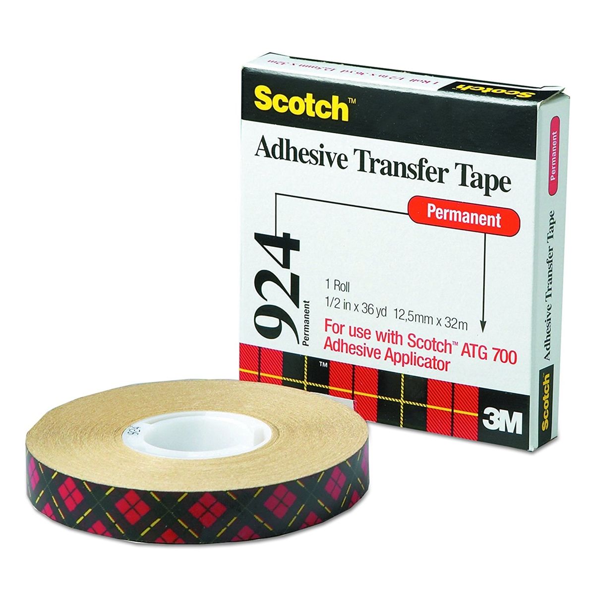 1/2" X 36yds ATG TAPE product photo