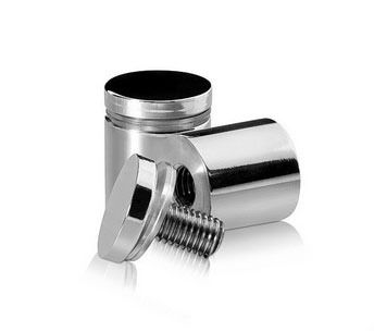 1" X 1" STAINLESS STEEL STANDOFF  BRUSHED FINISH, SBSL25-30 product preview