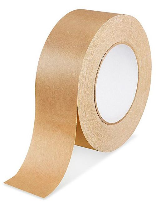 1 1/2" X 60YDS PRESSURE SENSITIVE KRAFT PAPER TAPE product preview