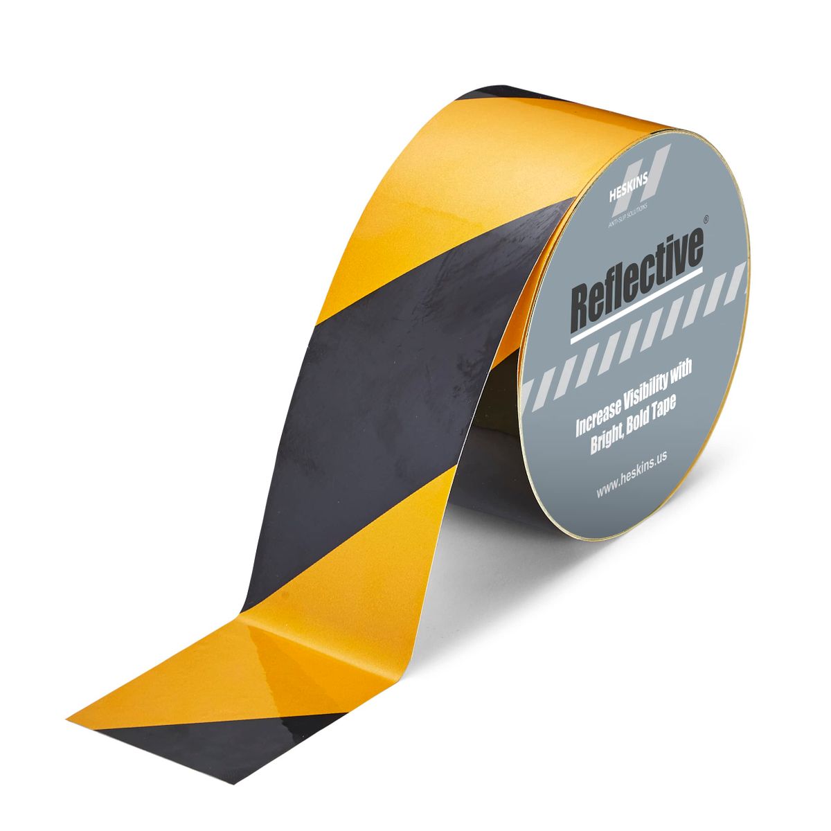 REFLECTIVE TAPE (BLACK/YELLOW) -16FT product photo