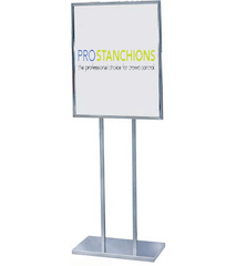 81/2" x 12" x 25MM ..UP-PS/32-A4 STAND CHROME BASE.... product photo