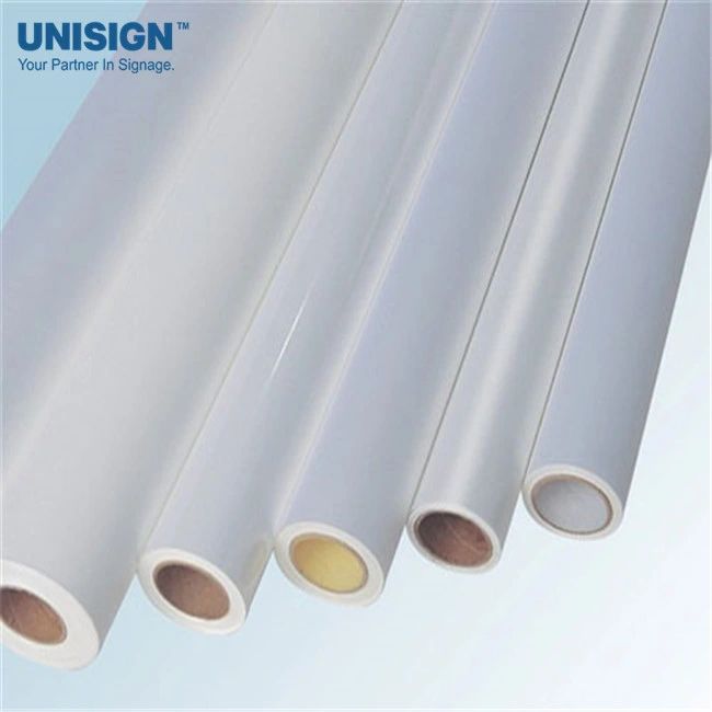 UV1800 CAST LAMINATION FILM 2MM ,PET LINER 60"X50YD product photo