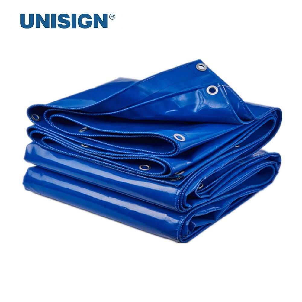 61" X 50 YARDS 18OZ BLUE TARPAULIN (U) product photo