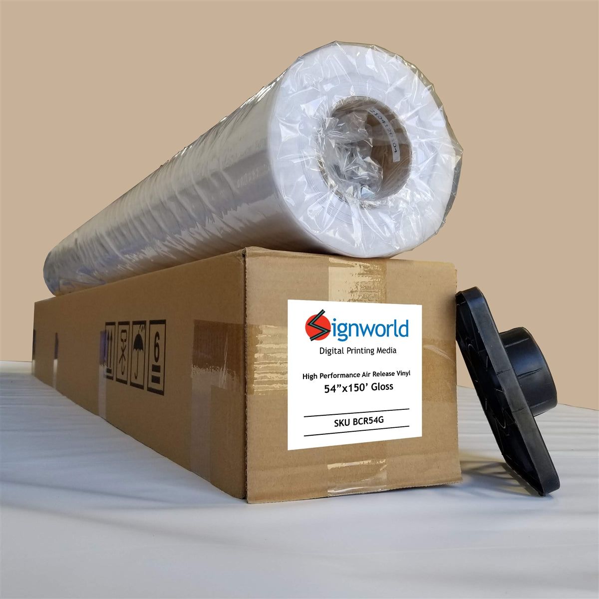 POLYMETRIC ROUGH WALL VINYL, 60MIC, AIR RELEASE4 140gsm 54" X 50YDS product preview