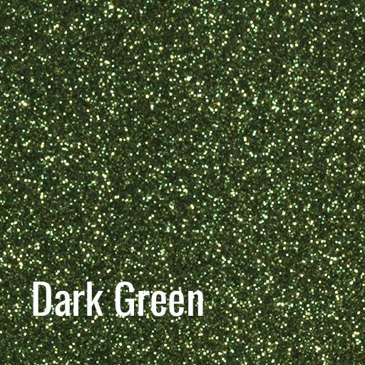 GLITTER DARK GREEN HTV 20" product preview