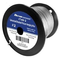 BRAIDED PICTURE WIRE No.6- 5lb SPOOL product preview