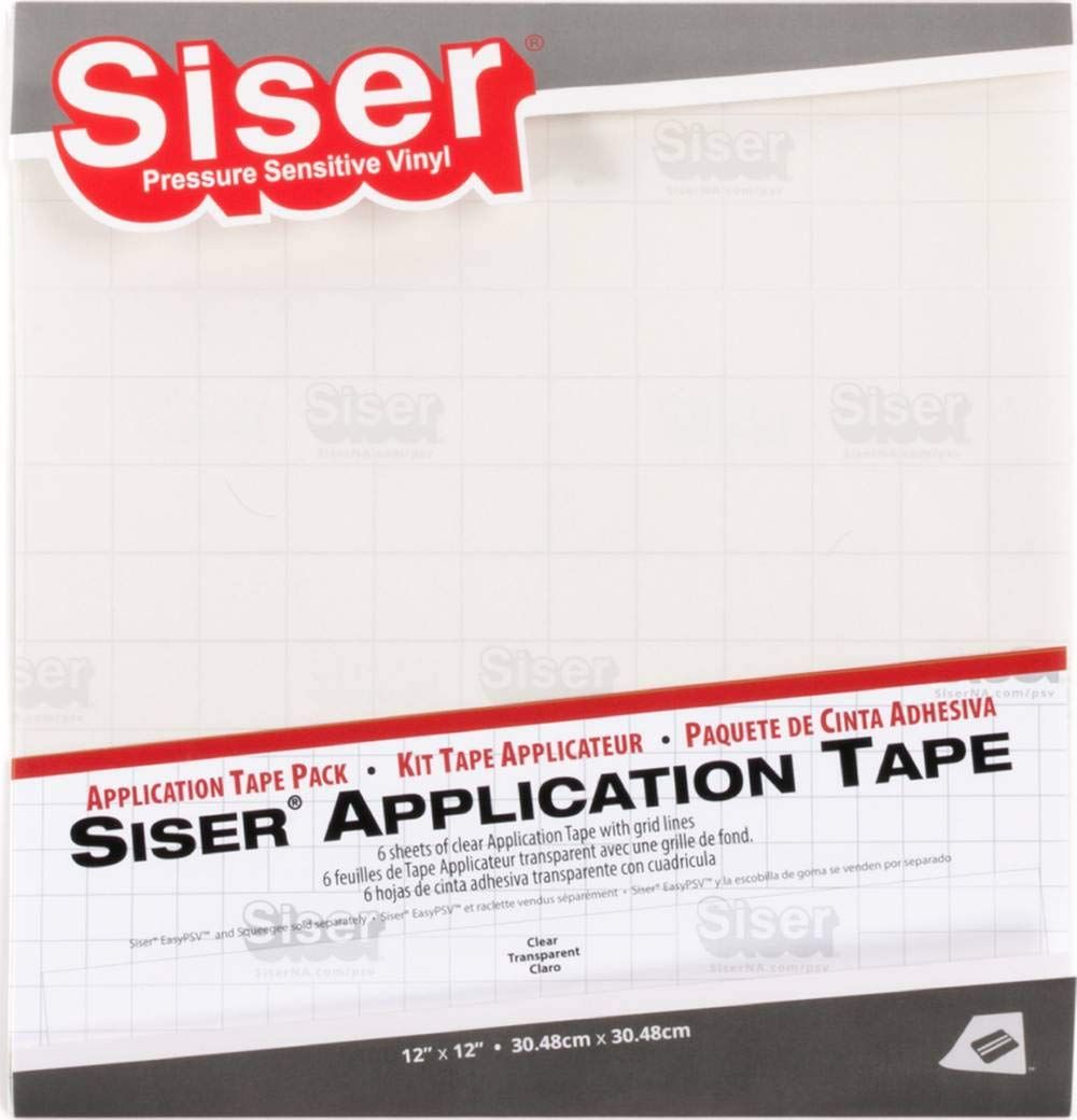 SISER HEAT TRANSFER TAPE product preview
