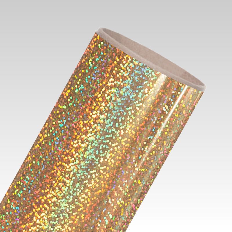 HOLOGRAPHIC GOLD 12" product photo