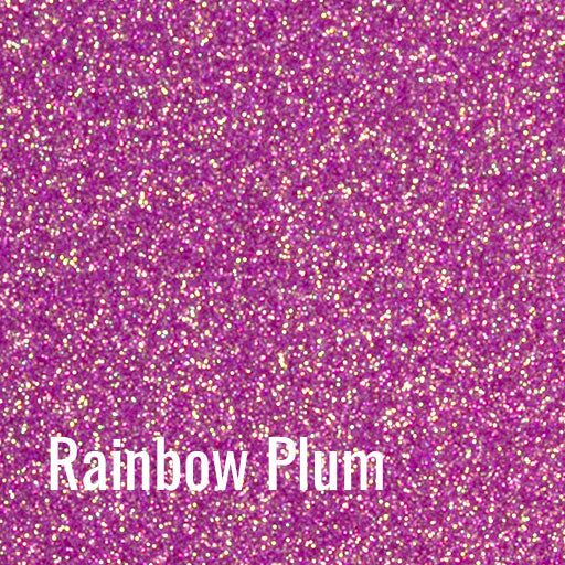 GLITTER RAINBOW PLUM HTV 20" product photo
