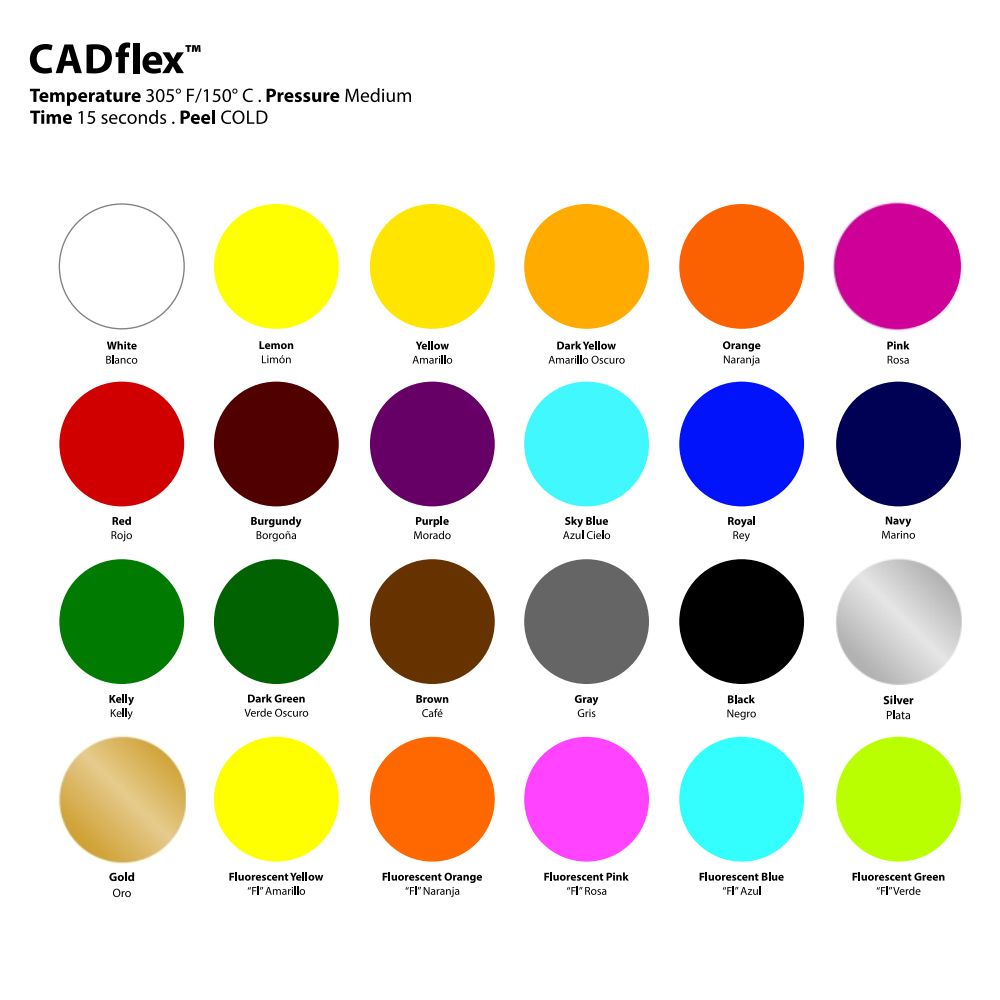 CADFLEX PURPLE (Sport) HTV  20" product preview