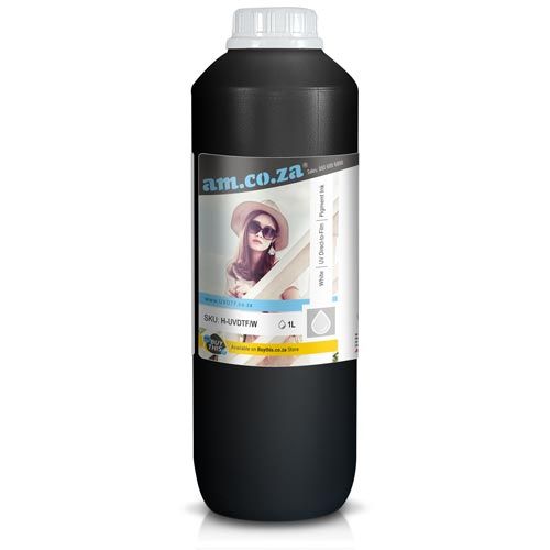 UV DFT INK WHITE 1 LITER product photo